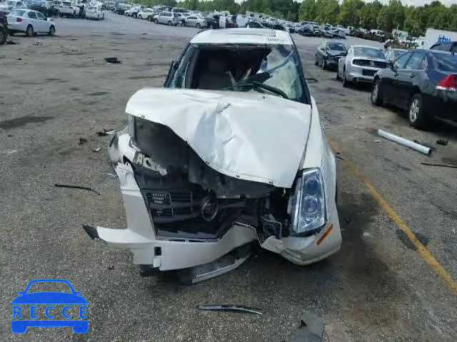 2009 CADILLAC STS 1G6DZ67A390153237 image 9