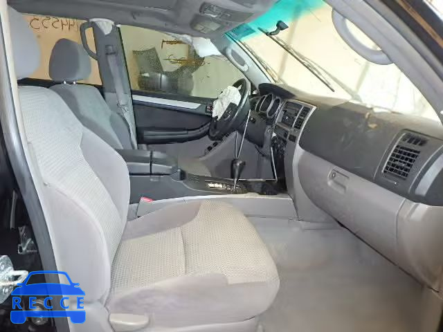 2005 TOYOTA 4RUNNER SR JTEZU14R858040504 image 4