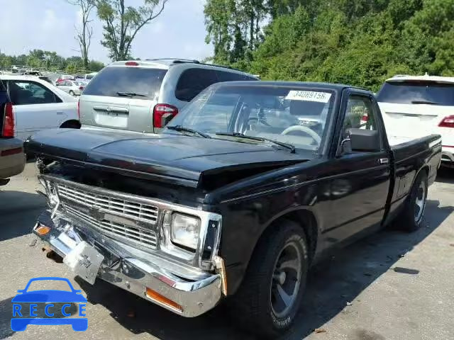 1992 CHEVROLET S10 1GCCS14R7N8196761 зображення 1