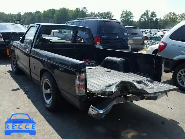 1992 CHEVROLET S10 1GCCS14R7N8196761 image 2