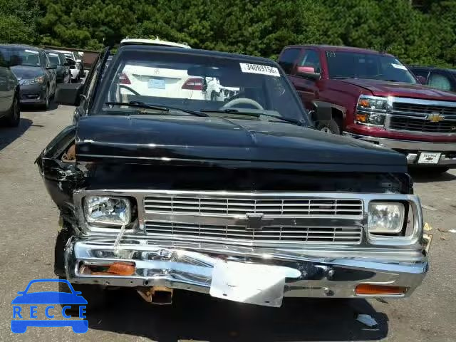 1992 CHEVROLET S10 1GCCS14R7N8196761 image 6