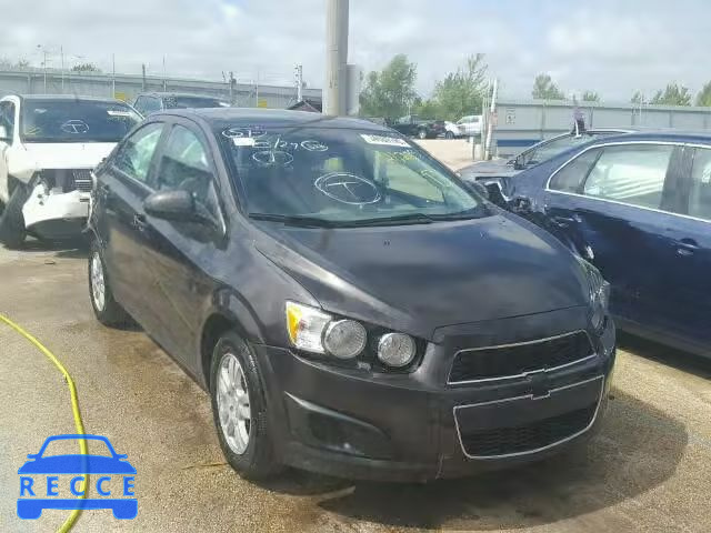 2015 CHEVROLET SONIC LT 1G1JC5SH1F4119374 image 0