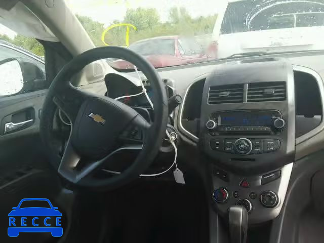 2015 CHEVROLET SONIC LT 1G1JC5SH1F4119374 image 9