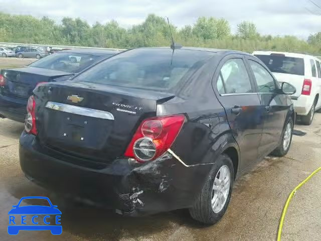2015 CHEVROLET SONIC LT 1G1JC5SH1F4119374 image 3