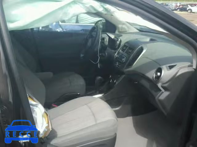 2015 CHEVROLET SONIC LT 1G1JC5SH1F4119374 image 4