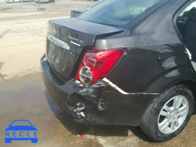 2015 CHEVROLET SONIC LT 1G1JC5SH1F4119374 image 8