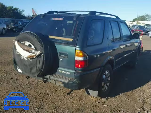 1999 HONDA PASSPORT E 4S6CM58WXX4404632 image 3