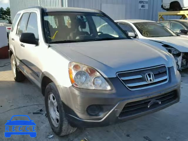 2006 HONDA CR-V LX JHLRD78516C037475 image 0