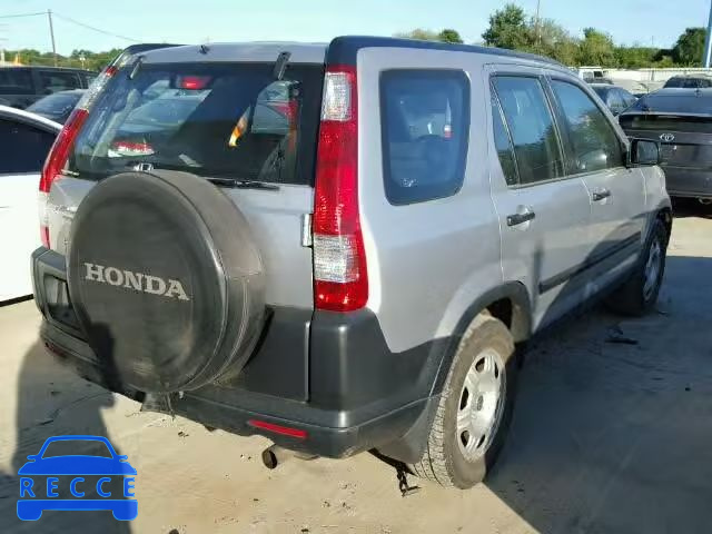 2006 HONDA CR-V LX JHLRD78516C037475 image 3