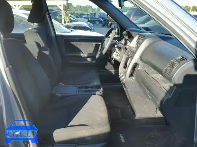 2006 HONDA CR-V LX JHLRD78516C037475 image 4