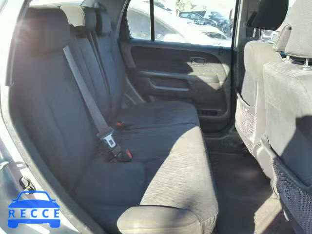 2006 HONDA CR-V LX JHLRD78516C037475 image 5