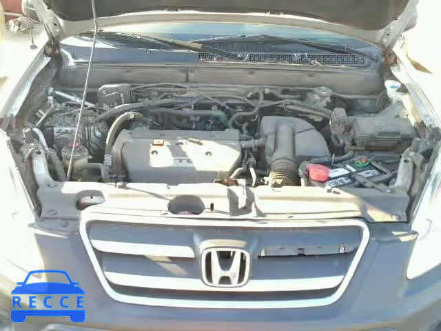 2006 HONDA CR-V LX JHLRD78516C037475 image 6