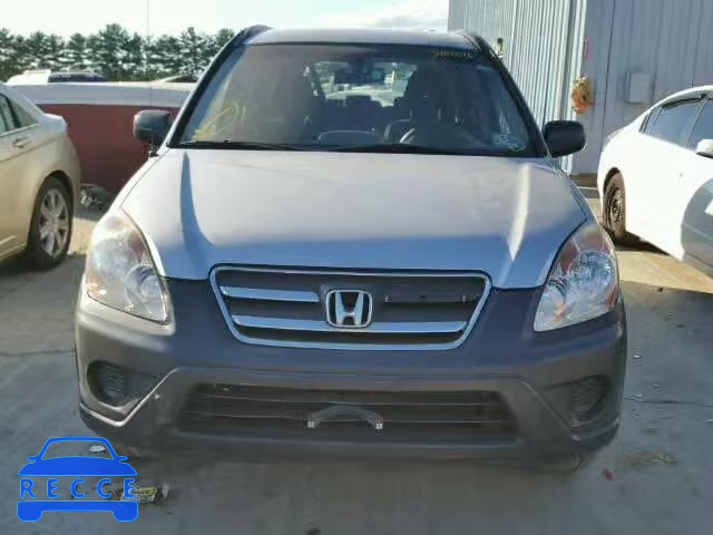 2006 HONDA CR-V LX JHLRD78516C037475 image 8