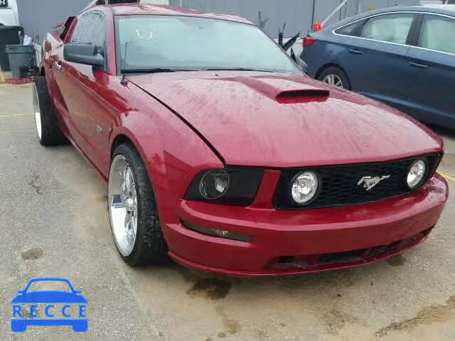 2008 FORD MUSTANG GT 1ZVHT82H885102041 image 0