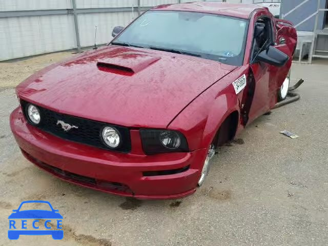 2008 FORD MUSTANG GT 1ZVHT82H885102041 image 1