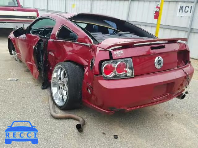 2008 FORD MUSTANG GT 1ZVHT82H885102041 зображення 2