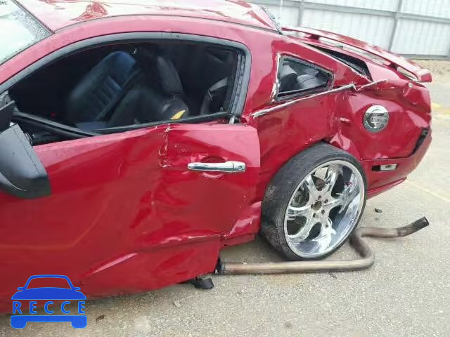 2008 FORD MUSTANG GT 1ZVHT82H885102041 image 8