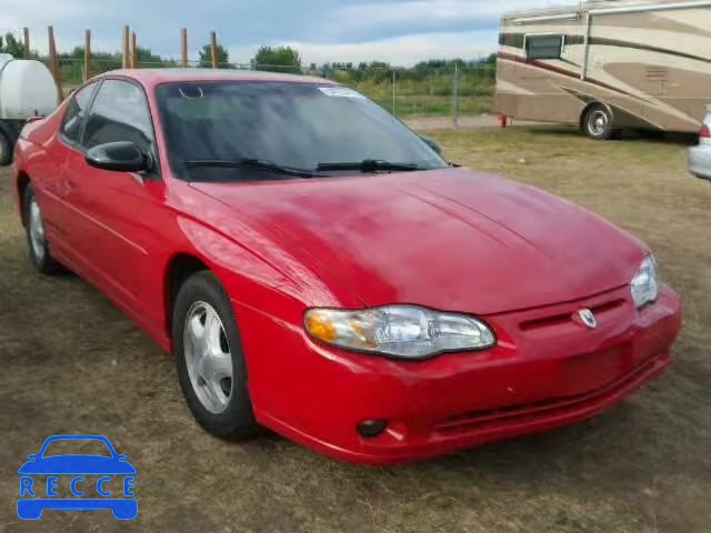 2002 CHEVROLET MONTE CARL 2G1WX15K529208611 зображення 0