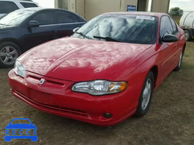 2002 CHEVROLET MONTE CARL 2G1WX15K529208611 зображення 1