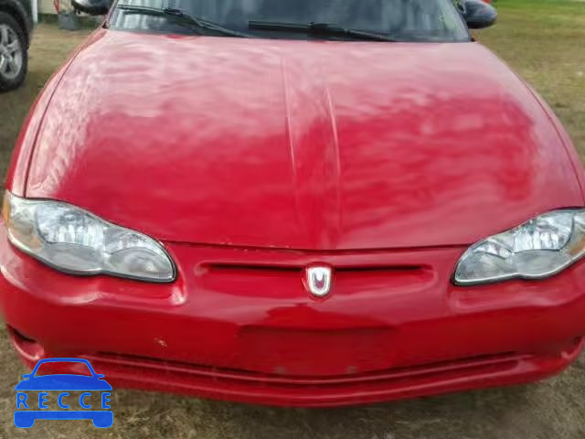 2002 CHEVROLET MONTE CARL 2G1WX15K529208611 Bild 8