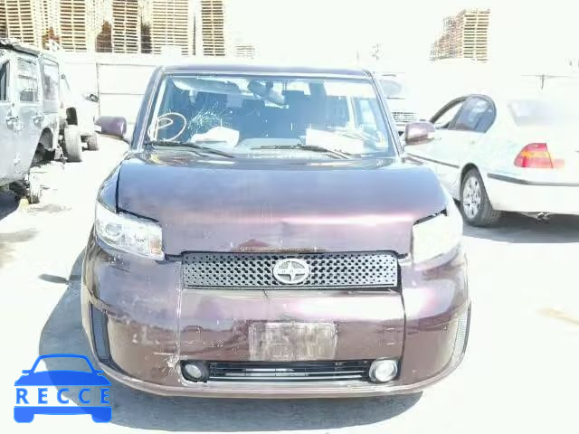 2008 TOYOTA SCION XB JTLKE50E281044806 image 9