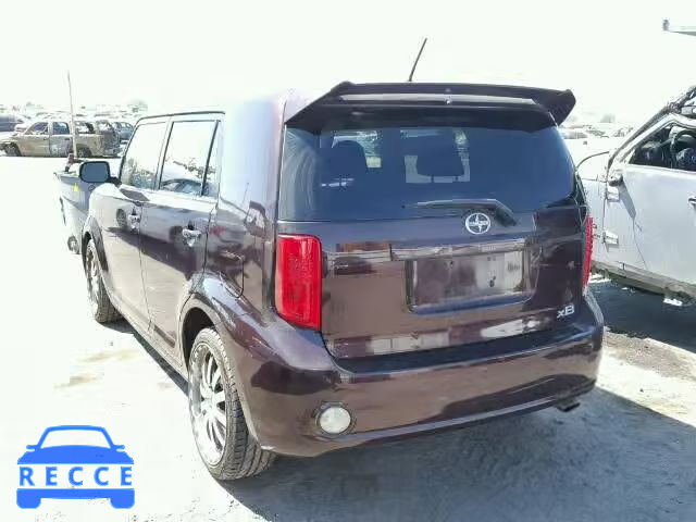 2008 TOYOTA SCION XB JTLKE50E281044806 image 2