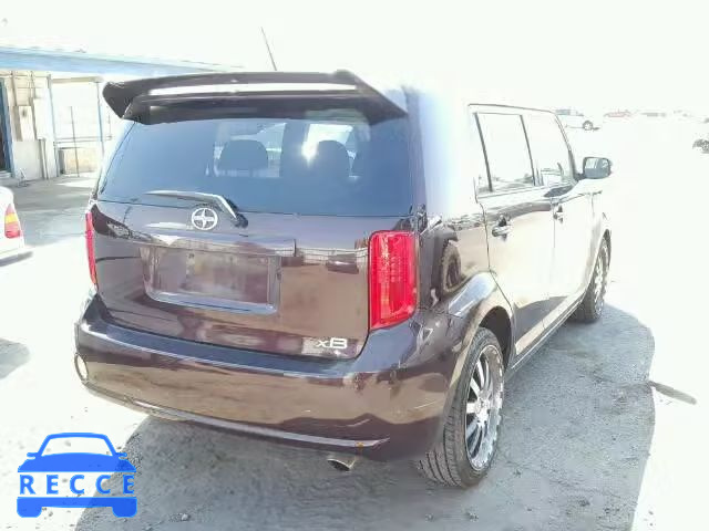 2008 TOYOTA SCION XB JTLKE50E281044806 image 3
