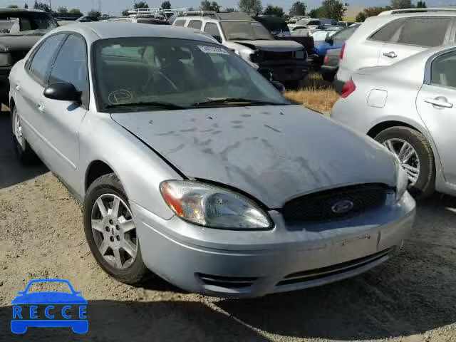 2007 FORD TAURUS SE 1FAFP53U57A104401 зображення 0