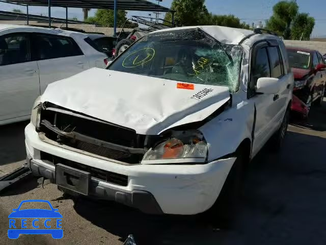 2003 HONDA PILOT EXL 2HKYF18583H501782 image 1