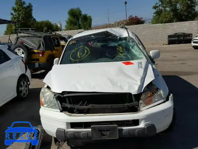 2003 HONDA PILOT EXL 2HKYF18583H501782 image 8