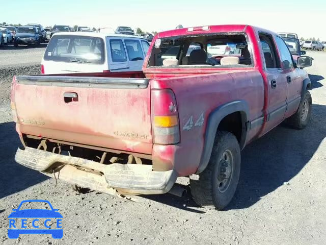 2001 CHEVROLET SILVERADO 1GCGK13UX1F181071 image 3