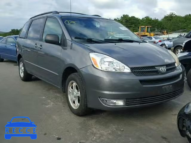 2004 TOYOTA SIENNA CE/ 5TDZA23C84S053733 Bild 0