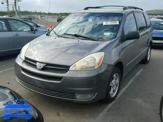 2004 TOYOTA SIENNA CE/ 5TDZA23C84S053733 image 1