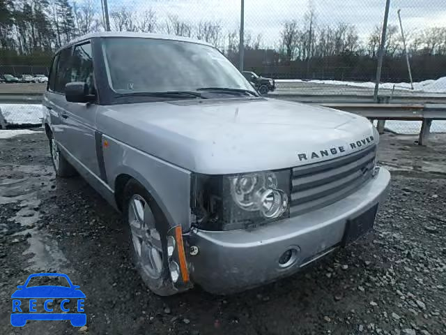 2005 LAND ROVER RANGE ROVE SALME11445A190616 image 0