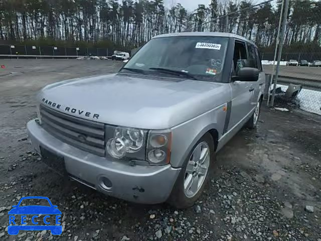 2005 LAND ROVER RANGE ROVE SALME11445A190616 image 1