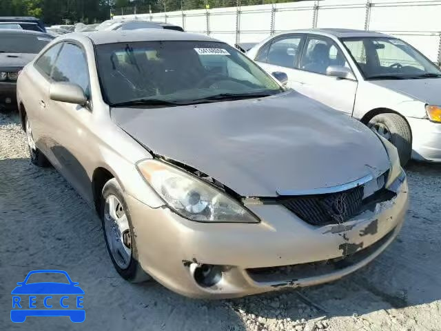 2004 TOYOTA CAMRY SOLA 4T1CE38P04U831431 image 0