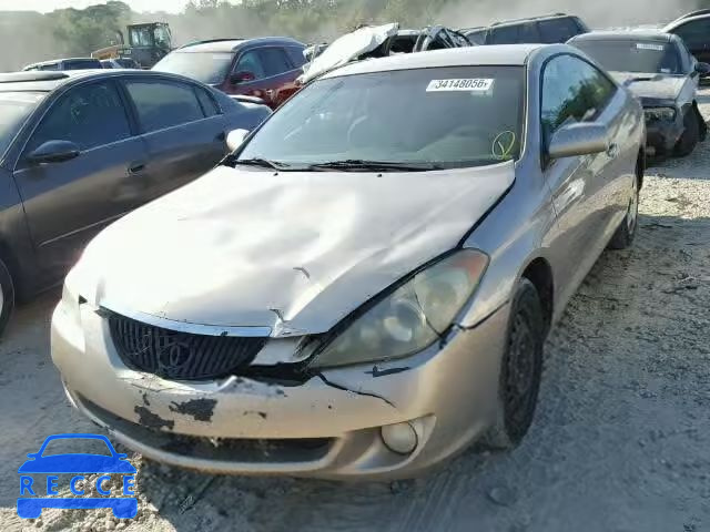 2004 TOYOTA CAMRY SOLA 4T1CE38P04U831431 image 1