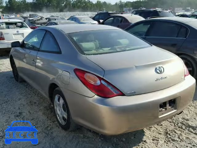 2004 TOYOTA CAMRY SOLA 4T1CE38P04U831431 image 2