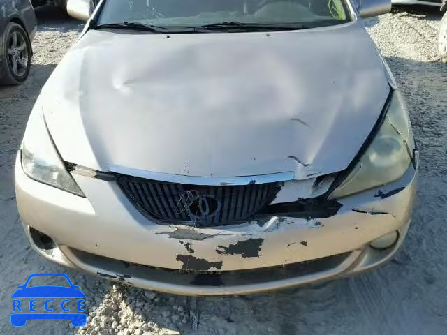 2004 TOYOTA CAMRY SOLA 4T1CE38P04U831431 image 6