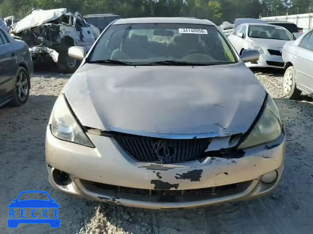 2004 TOYOTA CAMRY SOLA 4T1CE38P04U831431 image 8