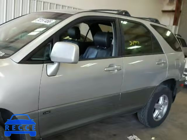 2003 LEXUS RX 300 JTJGF10U630151142 image 9