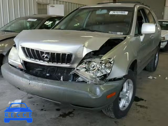 2003 LEXUS RX 300 JTJGF10U630151142 image 1