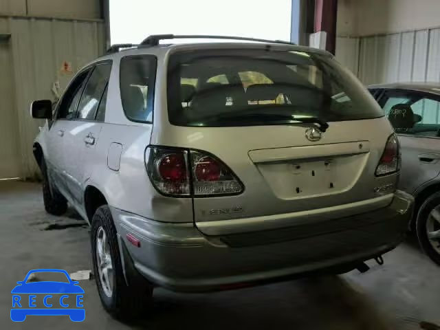 2003 LEXUS RX 300 JTJGF10U630151142 image 2