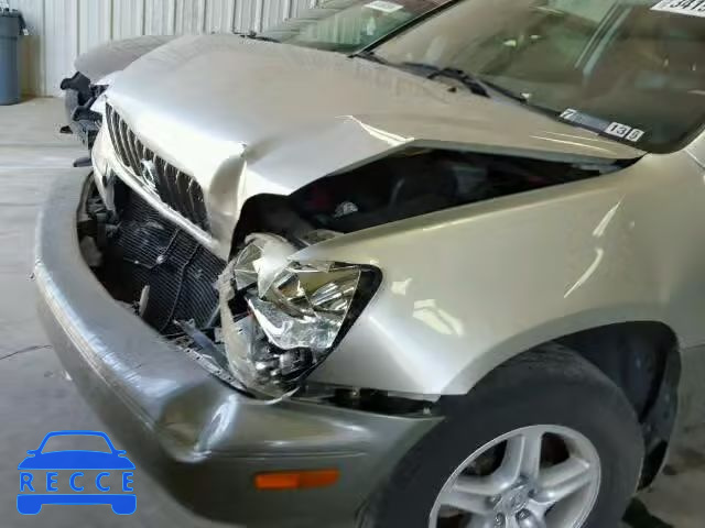 2003 LEXUS RX 300 JTJGF10U630151142 image 8