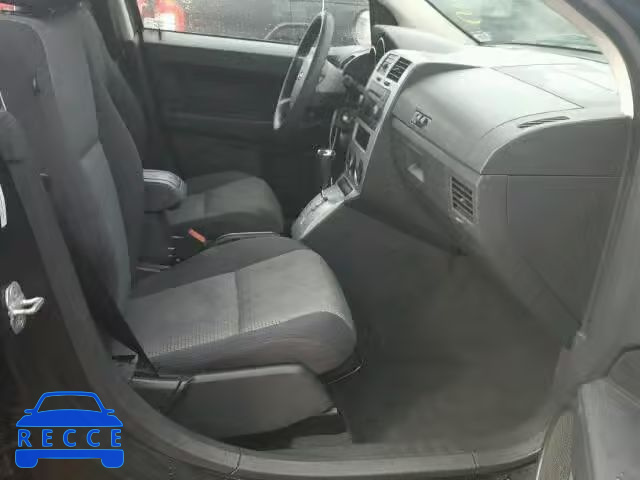 2009 DODGE CALIBER SX 1B3HB48A39D133070 зображення 4