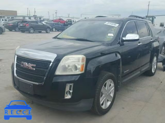 2010 GMC TERRAIN SL 2CTFLFEY1A6349460 image 1