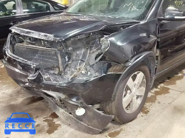 2011 GMC ACADIA SLT 1GKKVRED6BJ349952 image 9