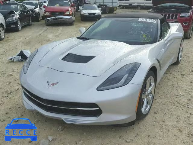 2014 CHEVROLET CORVETTE 2 1G1YD3D70E5113904 image 1