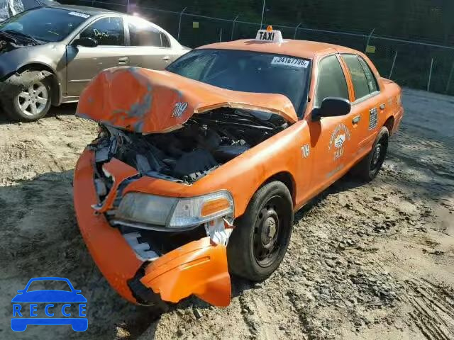 2007 FORD CROWN VIC 2FAFP71W47X101481 image 1