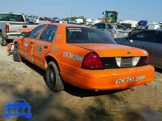 2007 FORD CROWN VIC 2FAFP71W47X101481 зображення 3